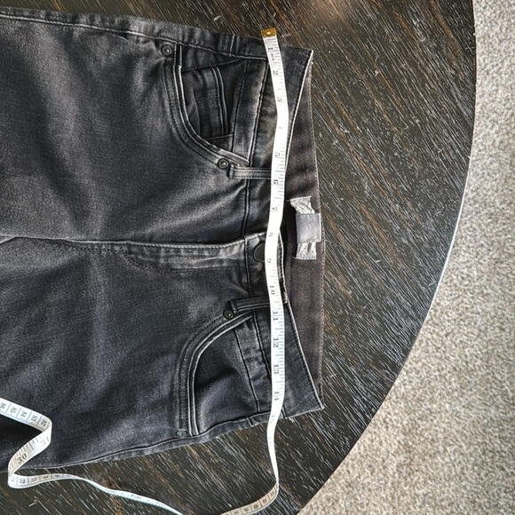 Democracy "Ab"solution High Rise Itty Bitty More Boot with Clean Finish Fray Hem - Picture 6 of 11